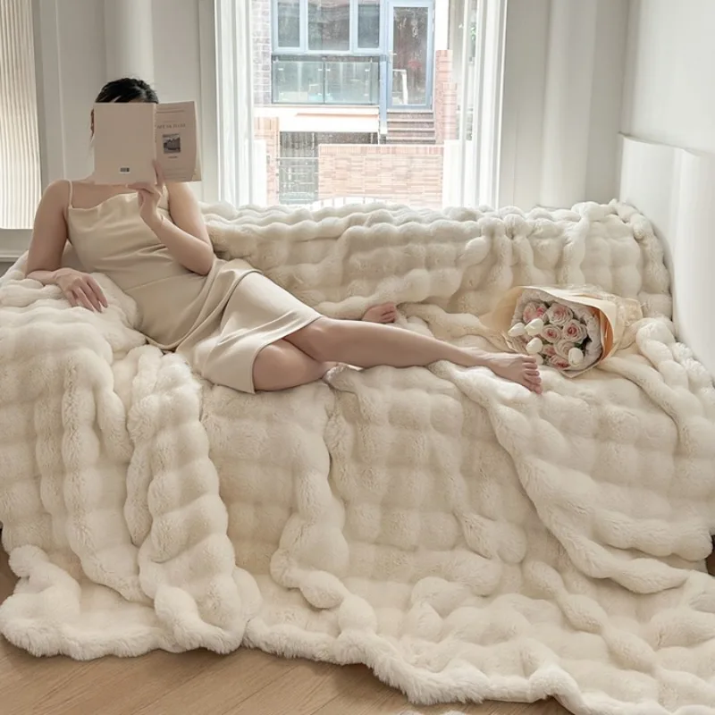 Plush Thermal Blanket 5