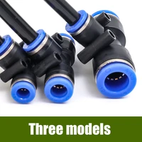 360-degree Atomization Sprinklers 6/8/12mm Adjustable Bending Misting Nozzles Humidify Watering Sprayer Automatic Irrigation 2