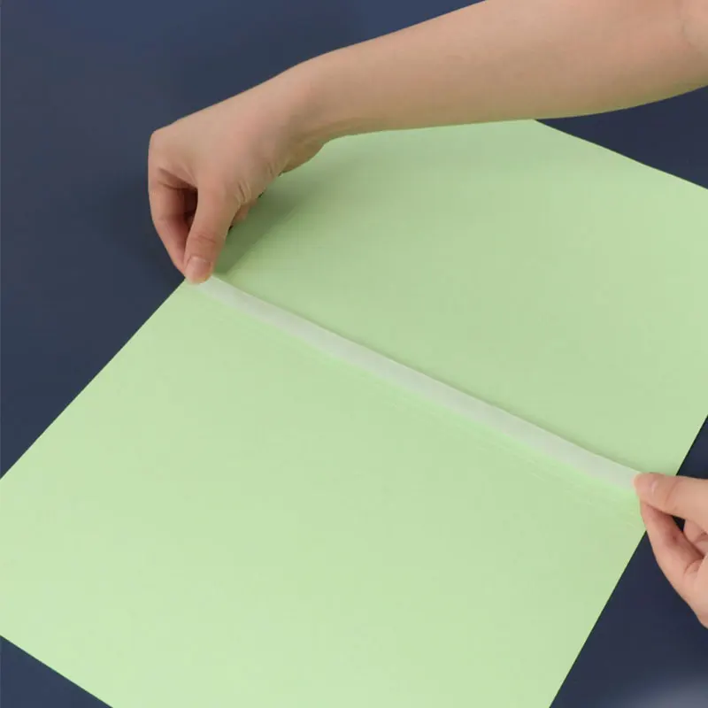 40PCS/Lot Hot Melt Binding Machine Glue Strip 4/6/8mm Glue Binding Machine Film Contract Bidding Envelope Seal Office