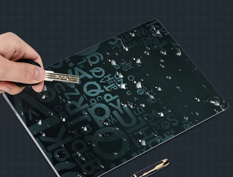 Peles Criativas, Decalque para MacBook, Lenovo, Asus, HP, Acer, 13.3