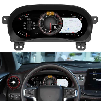 Panel de Instrumentos LCD de 12.3 Pulgadas para Chevrolet Blazer 2020-2025, Velocímetro Digital para Automóvil, Pantalla de Cabina Virtual 1