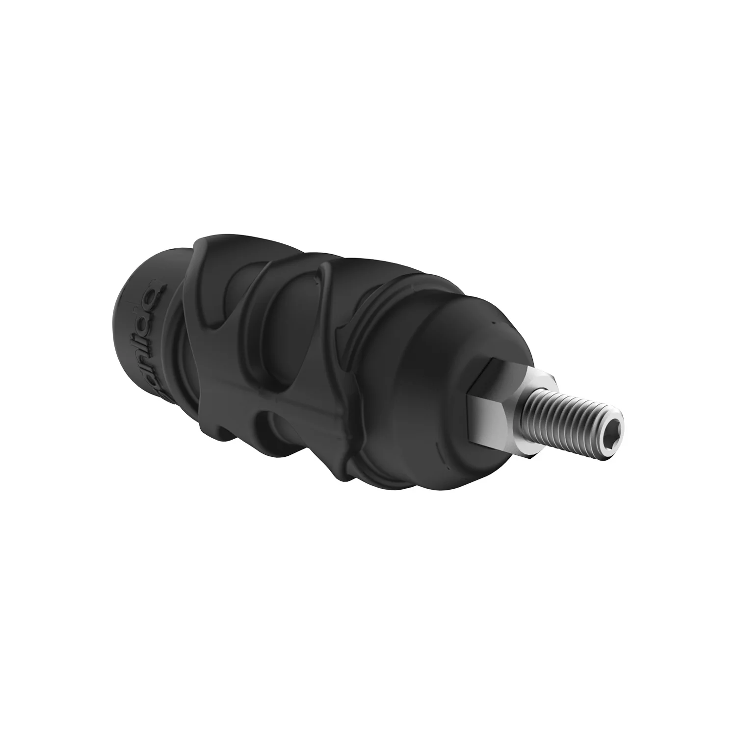 Sanlida Dragon 9 Hunting Bow Stabilizer Black Rubber Shock Absorber For Compound Bow Accessories