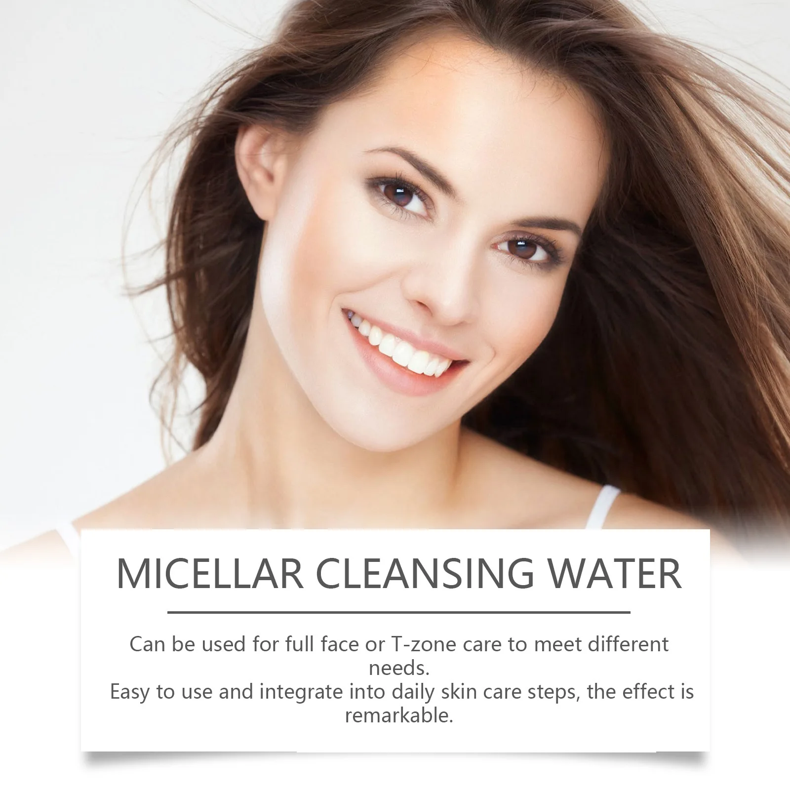 Micellar Water Deep Makeup Remover Cleaning Pores Soft Hydrating Refresh Moisturizing Eyes Lips Facial Cleanser Liquid Skin Care 4