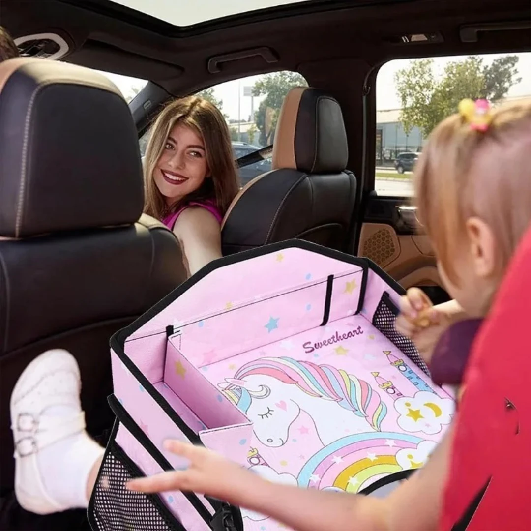 children's car seat tray 1 piece baby portable outdoor travel storage entertainment table multi-function multi-scene use children car seat tray