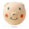 Squeaky Toys For Small Dogs Pig Shape Puppy Balls Teething Toys Pet Toys Fun For Indoor Puppies And Dogs Chewing And Playing 5