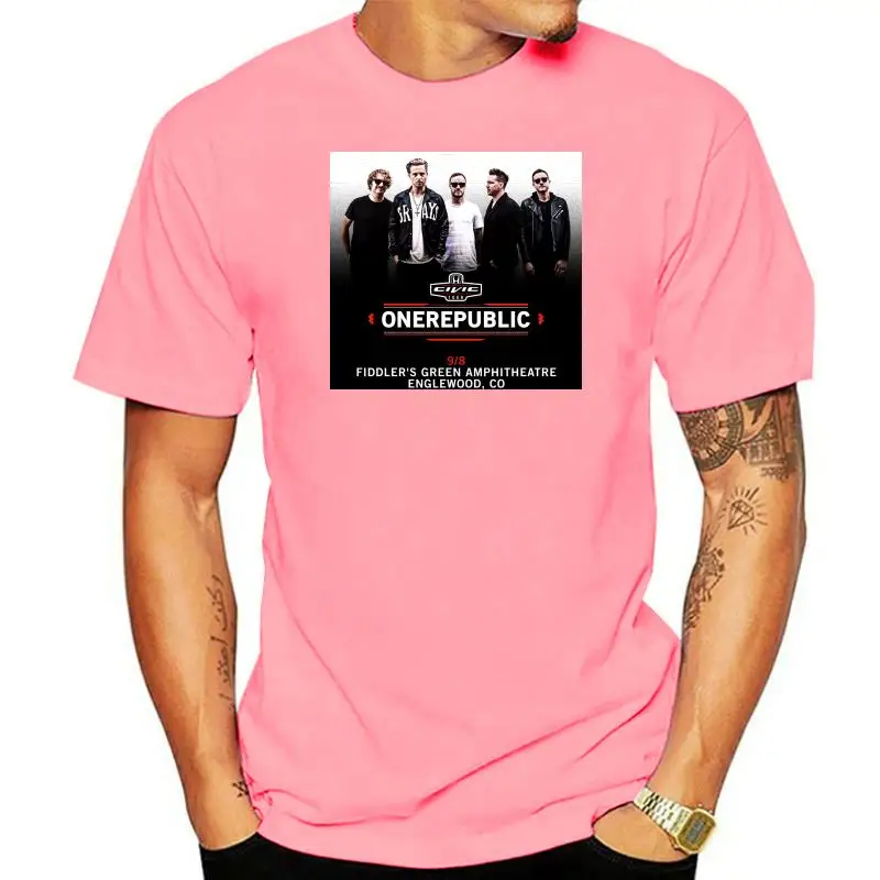 Новинка 2022, Мужская футболка для поездок в одну Республику, размер США Новинка 2022, Мужская футболка для поездок в одну Республику, размер США