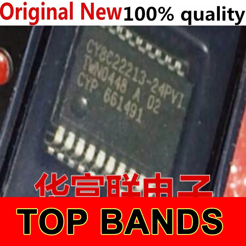 

10PCS CY8C22213-24PVI 8 SSOP-20 IC Chipset NEW Original