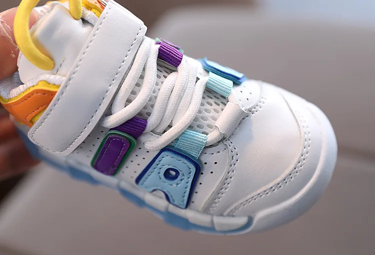 Childrens Casual Fashion Shoes - Breathable Soft Soled Sports Shoes for Ages 1-6