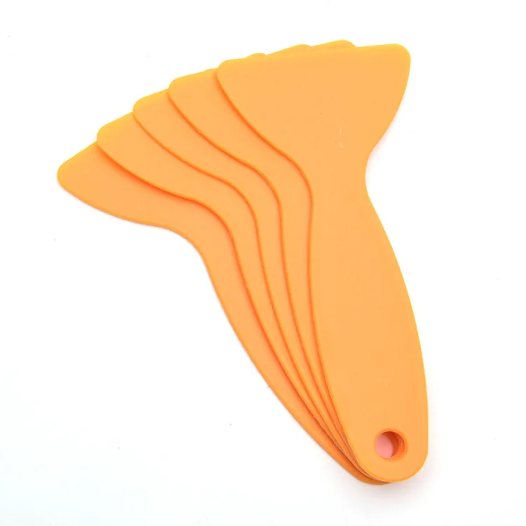 

10pcs/lot Multifunctional scraper for car window film glass cleaning mobile phone film cleaning desktop small scraper tool