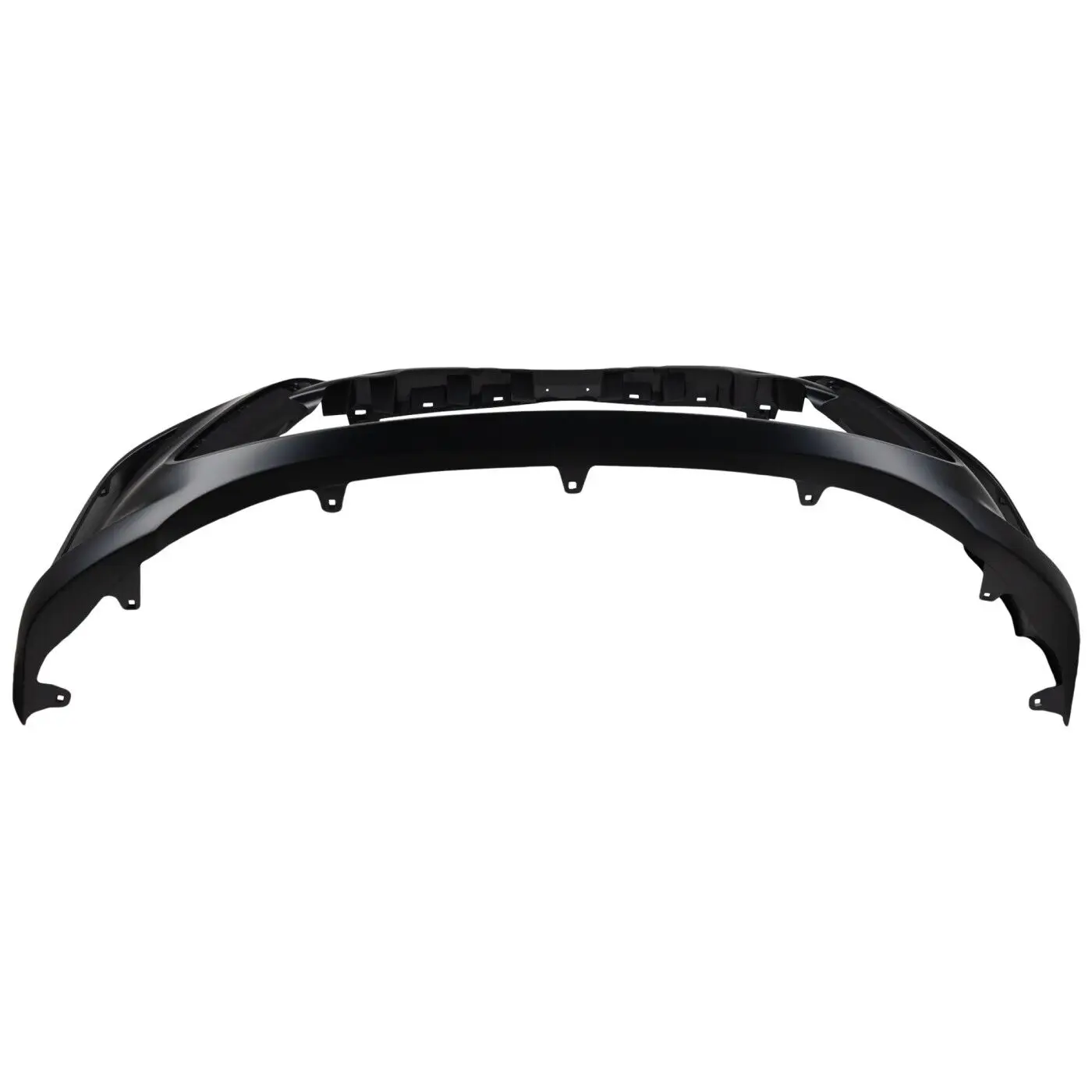 Complete Front Bumper Assembly For 2015-2017 Toyota Camry SE – Unfinished Black Plastic