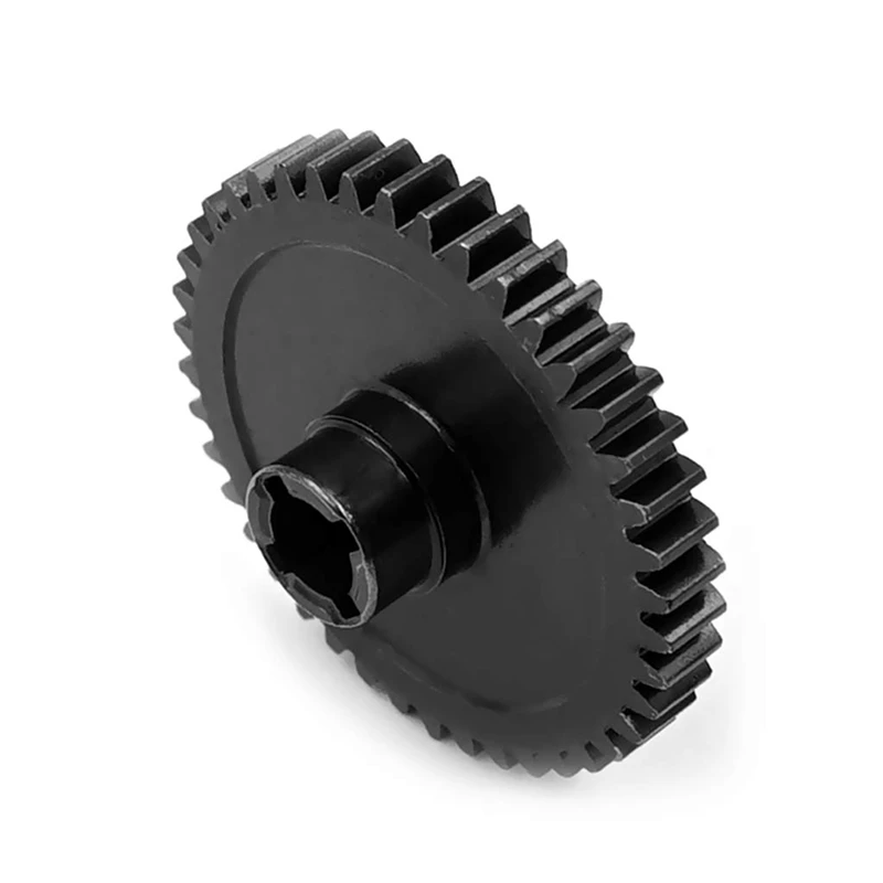 

5X стальная деталь, дифференциал, основная Шестерня 42T для 1/18 Вт, детали для обновления радиоуправляемых автомобилей