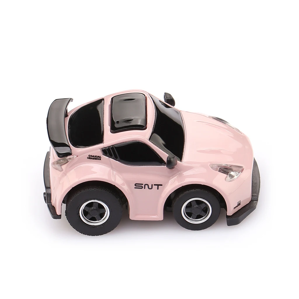 SNT 1:100 Q25-370Z FPV RC Car with Goggles Micro RC Desk Race Table Car Remote Control Car Magnetic Attraction FPVBOX RACE 25mW 6