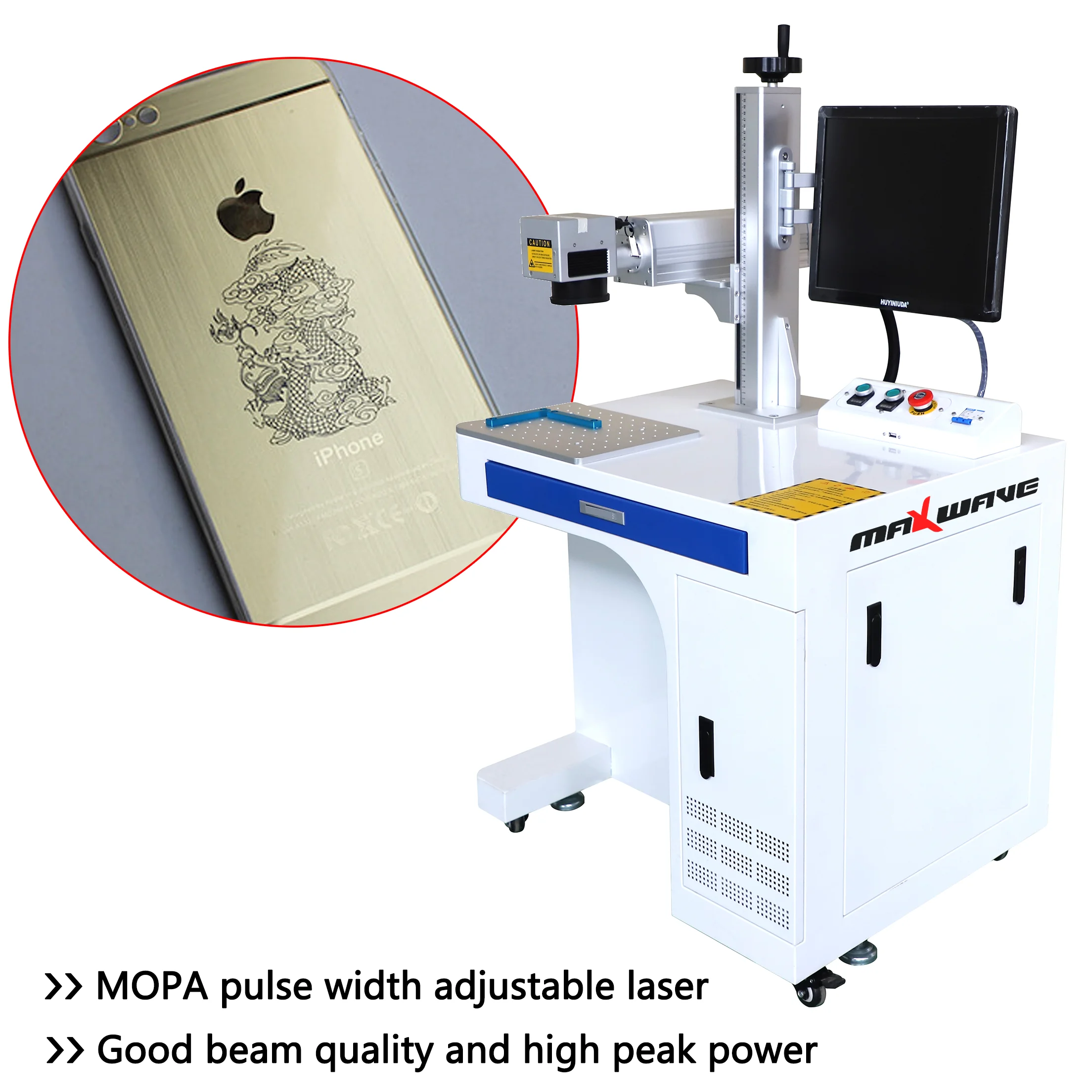 

co2 Laser Marking Engraving Machine Wood Paper Leather Transparent Acrylic Bamboo Cloth Non Metal 30W 40W 60W