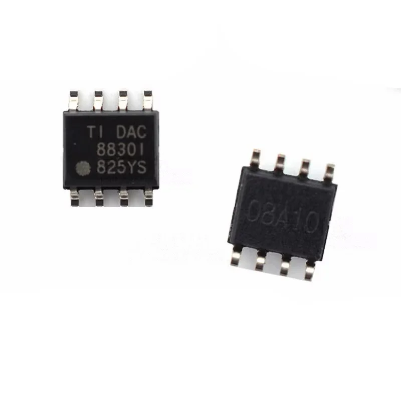 1-10Pcs DAC8830IDR DAC8830CDR DAC8830 16-bit DAC digital-to-analog converter integrated circuit chip IC SOP-8