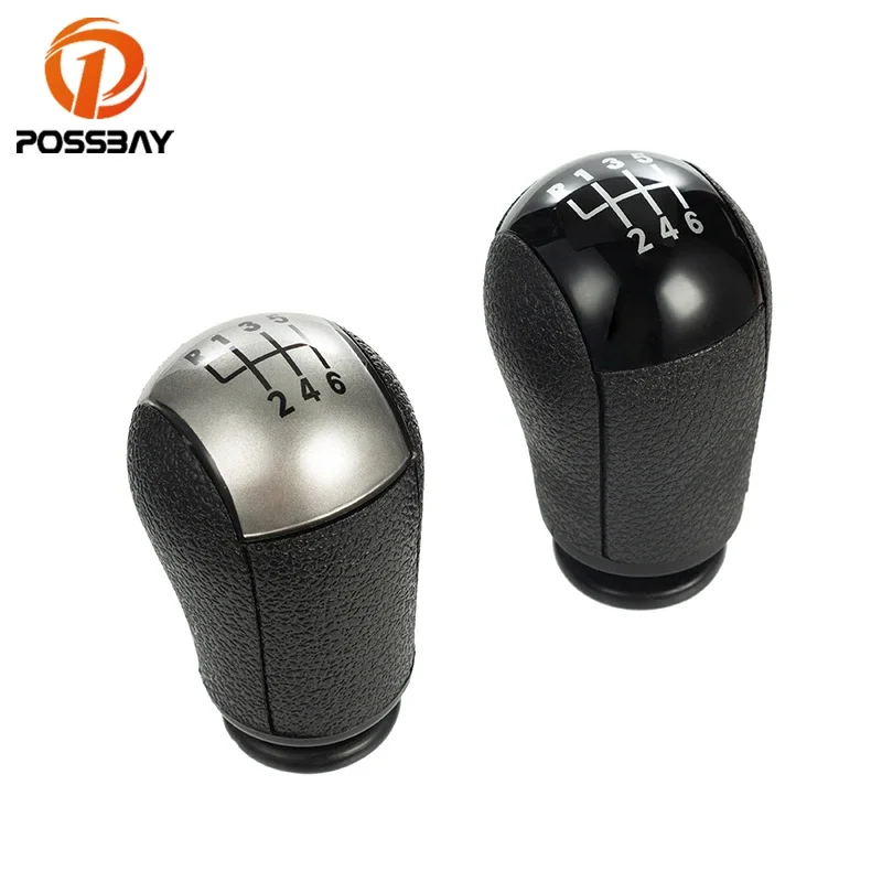 Pomello Del Cambio Per Auto A 6 Velocità Br3Z-7213-A Per Ford Mondeo Mk3 Focus S Max Mustang Fiesta Transit C Max Accessori Interni Auto