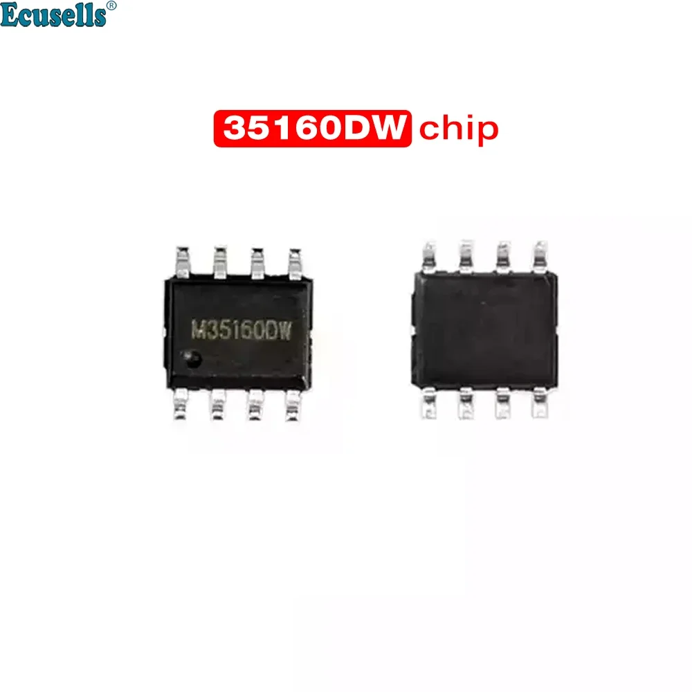 

Чип Xhorse 35160DW отклоняет красную точку, не требует имитатора, работает с VVDI Prog M35080 M35080-3 M35050V6 M35080-6 M35080VP D80D0WQ 160D