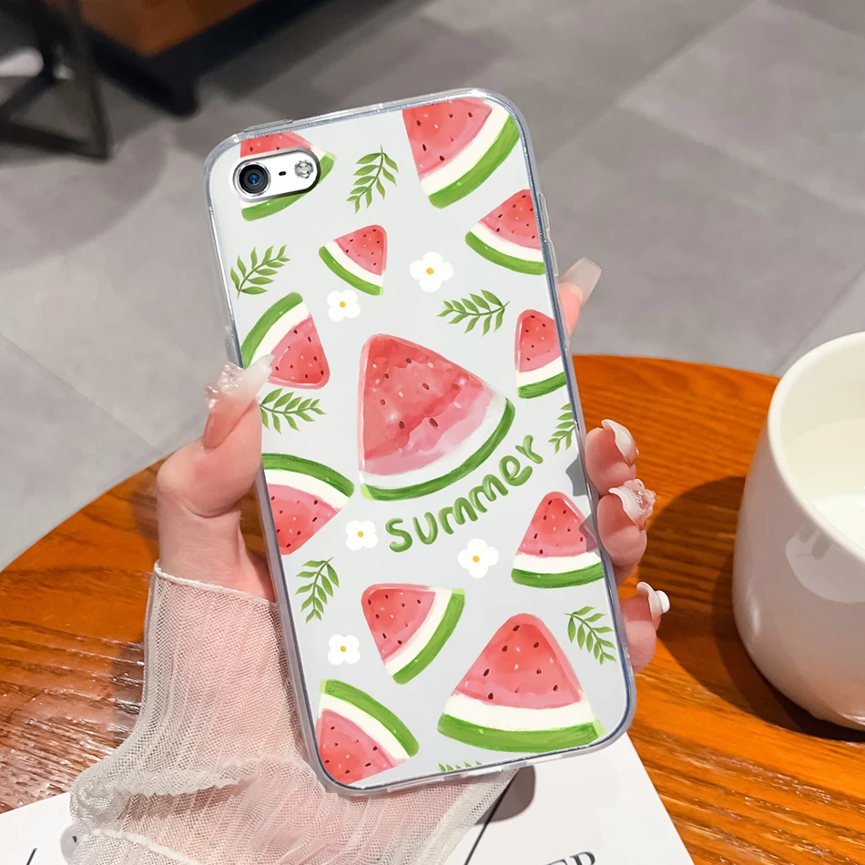 Elegant Ink Painting Soft Clear Silicone Phone Case - Premium Back Cover