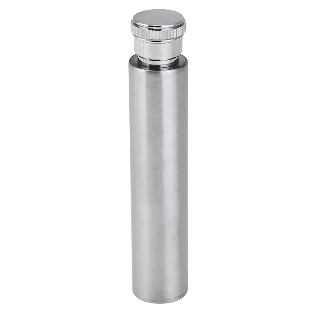 30ml Stainless Steel Outdoor Water Bottle Leakproof Drinking Bottle Corrosion Resistance Portable Lightweight for Camping Travel