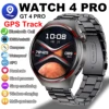 GT4 Pro Smart Watch With GPS Track For Men Women Watch ith AMOLED HD Display Bluetooth Call NFC IP68 Waterproof Sport Watch 2025 1