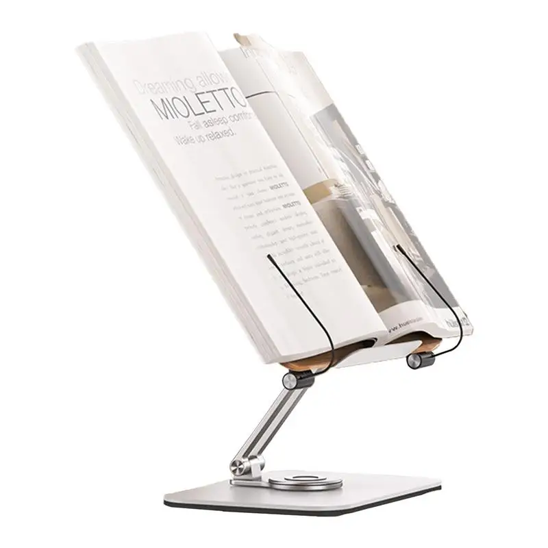Book Holder Adjustable Stretch Book Stand Holder Reading Big Book