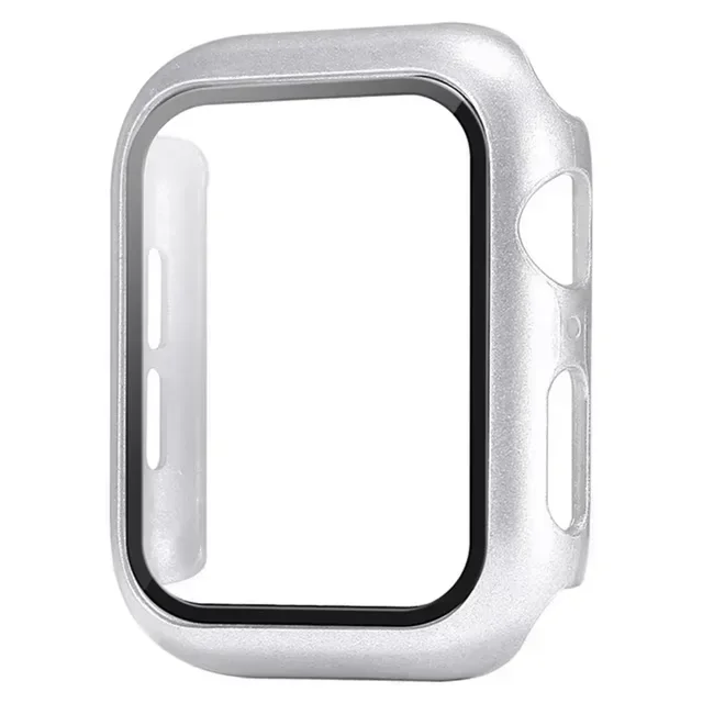 Premium Tempered Glass and Protective Bumper Case