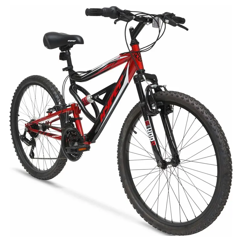 

Bicycle 24" Shocker Mountain Bike, , Red and