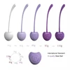 Silicone Cherry Ben Wa Weight Set of 5PCS Kegel Ball Kegel Exercise Weight Bladder Control Device & Pelvic Floor Muscle Training 2