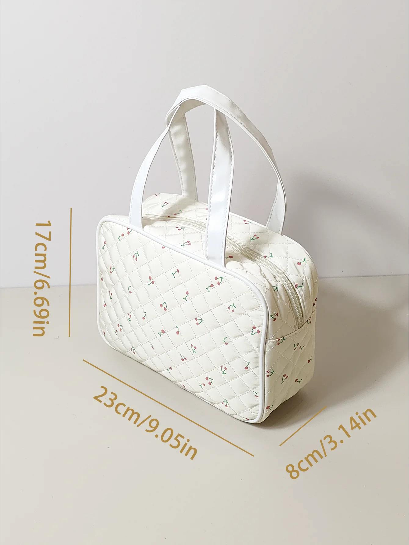 Bolsa de mano portátil con estampado para mamá, bolsa de almacenamiento de pañales, 1 unidad