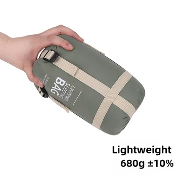 Portable Down-Cotton Travel Sleeping Bag 1