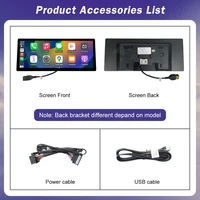 12,3-дюймовый ультратонкий экран для BMW 1/2/3/4 серии F20 F21 F22 F23 F30 F31 F33 F36 CIC/NBT/EVO беспроводной мультимедийный радиоприемник CarPlay — изображение 6