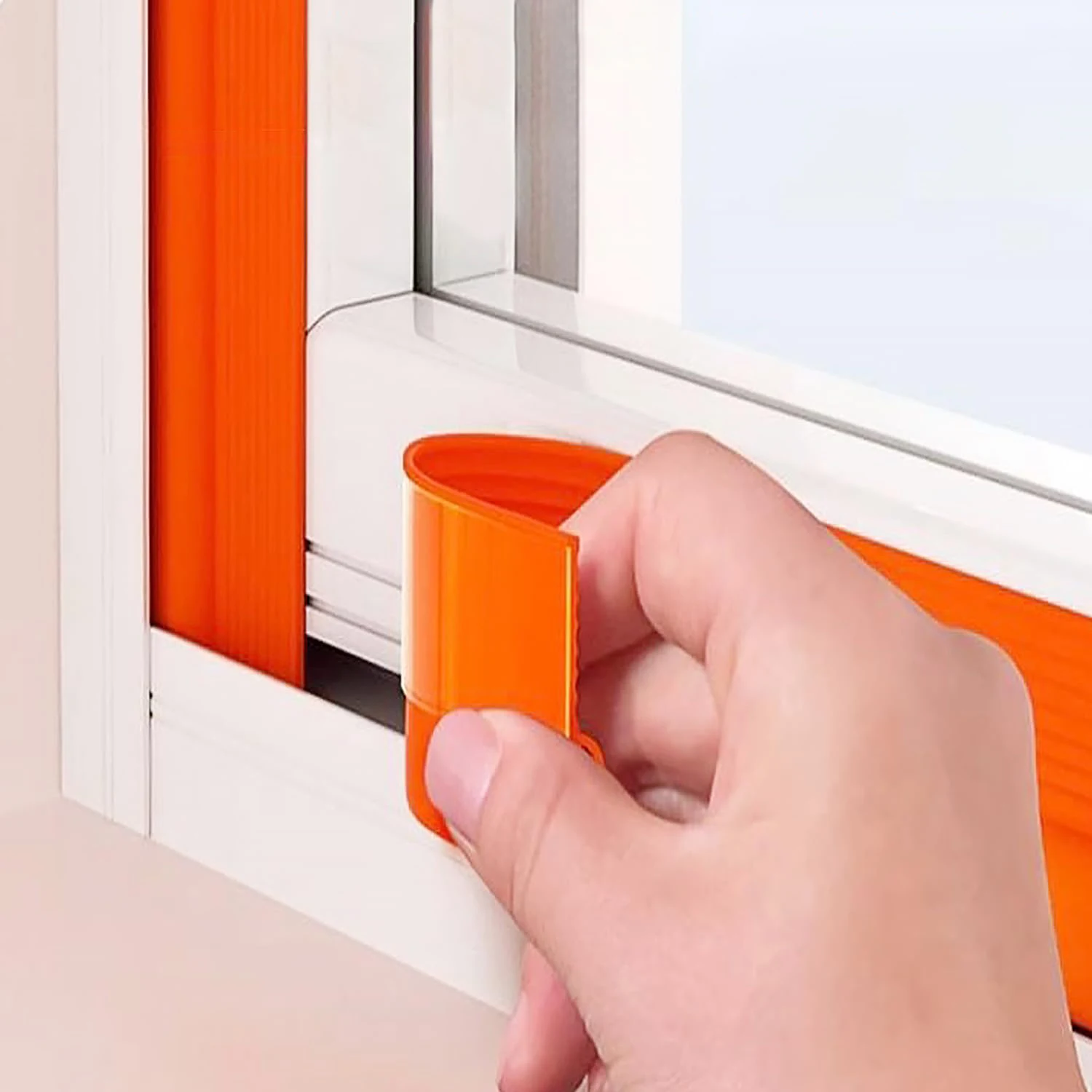 TPE Sliding Window Seal Strip Self Adhesive Triple Sound Insulation Windproof Anti-Cold Door Under Flexible Weatherstrip Tape