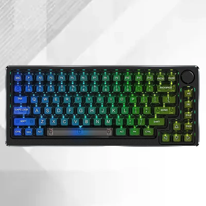 

Ultimate Gaming Experience with the Revolutionary Transparent Moonlight Axis Mechanical Keyboard