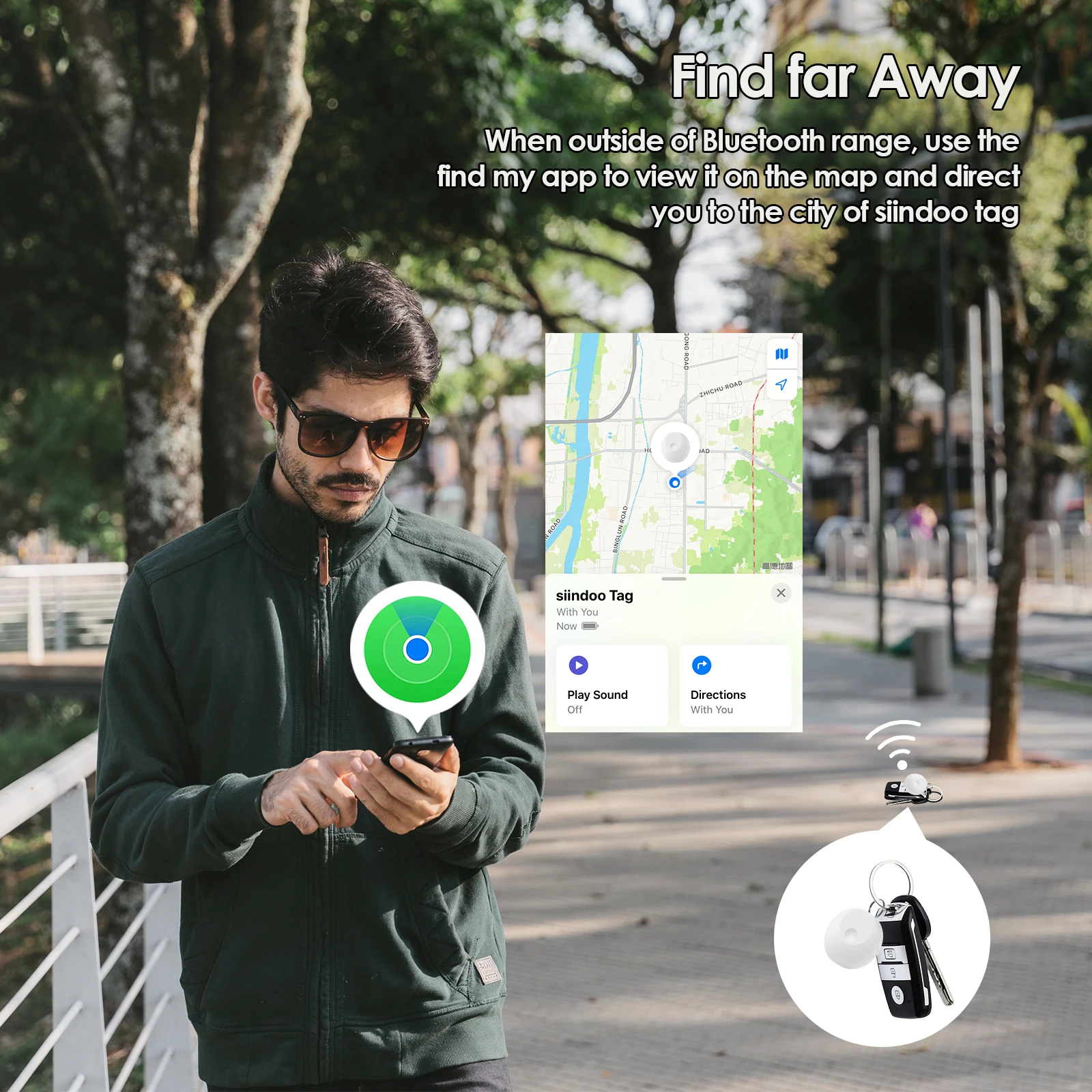 E-ACE Anti-Lost Locator Device Vehicle Tracking Portable Mini Smart Tracker Children Small travel Bag GPS Location Tracker ﻿