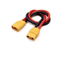 XT90 model airplane plug connector lithium battery charging XT90H high current banana plug XT90S cable 10AWG 5