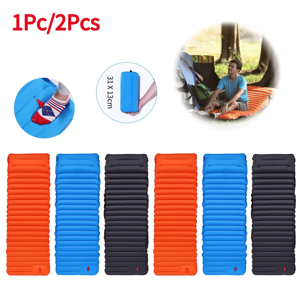 Inflatable Sleeping Pad Camping Hiking Inflatable Sleep Mats