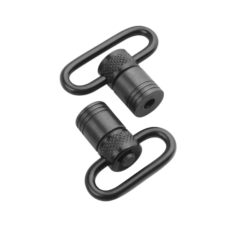Tactical Quick Detach Steel Sling Buckle for Outdoor and Wargame Activities