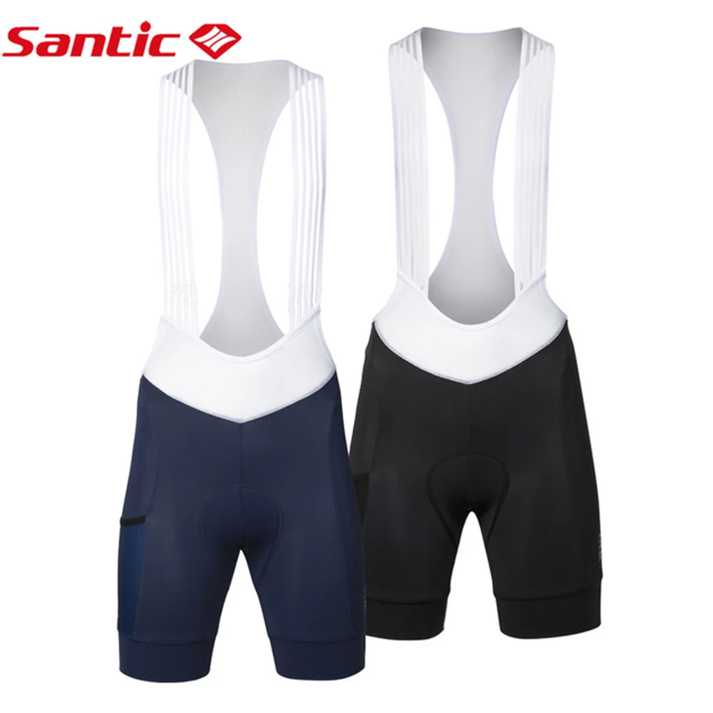 

Santic Women Cycling Bib Shorts Cycle Shorts Summer Breathable High Elasticity Cycling Bib Shorts High-density Sponge Cushion