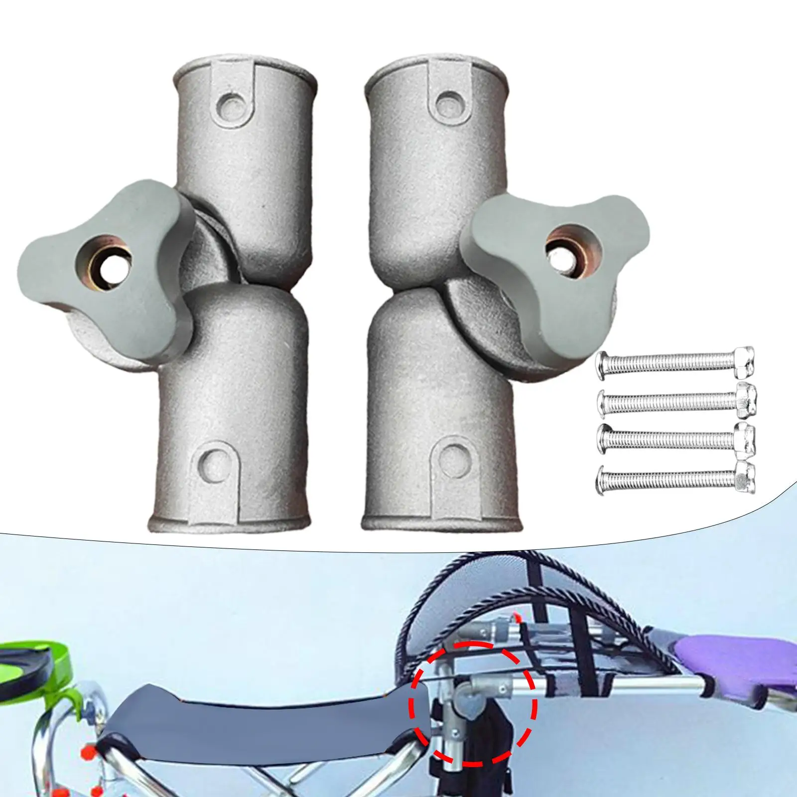 Fishing Accessory 1 pair 25mm Fishing Chair Converte Adjustable Gear Armchair Converter Folding Lifting Bracket Furniture Chair Hinge Hardware fishing accessory
