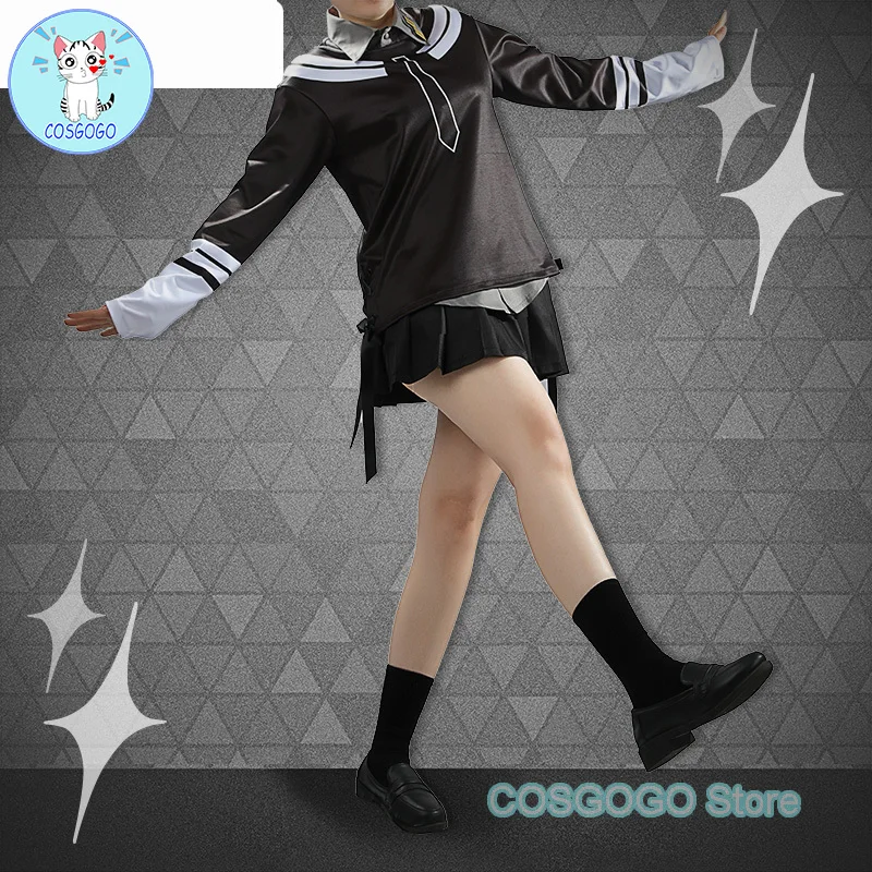 

COSGOGO [Customized] Vtuber Nijisanji Suō Sango Cosplay Costume Halloween Outfits Women New Suit Uniform
