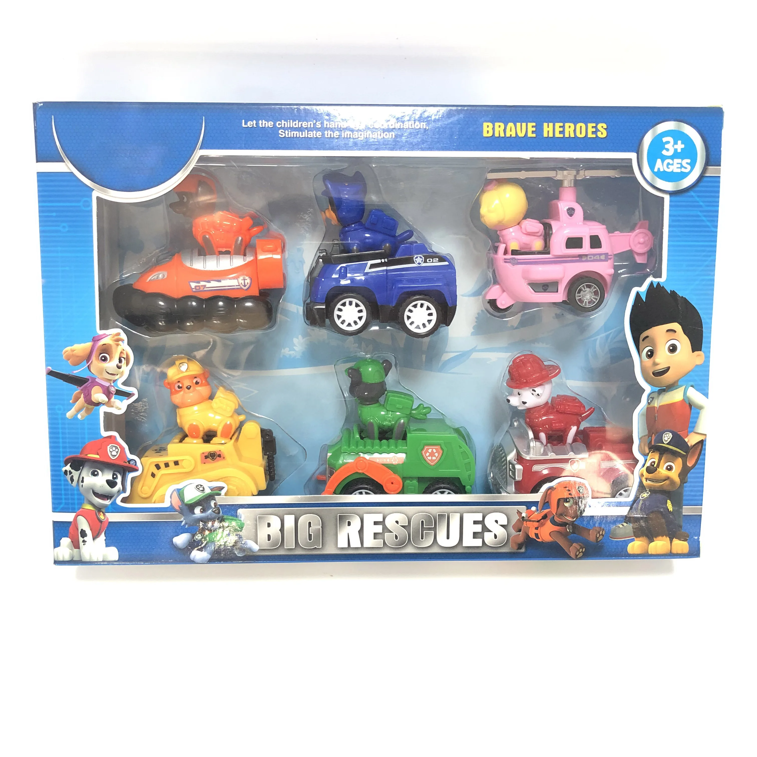 6pcs with box new