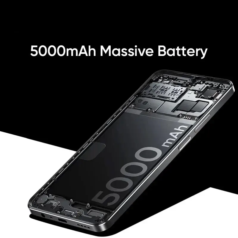 2024 New Realme Note 50 Smart Phone 6.74'' 90Hz Display Screen 13MP AI Camera IP54 5000mAh Fast Charging Powerful 8-Core Chipset