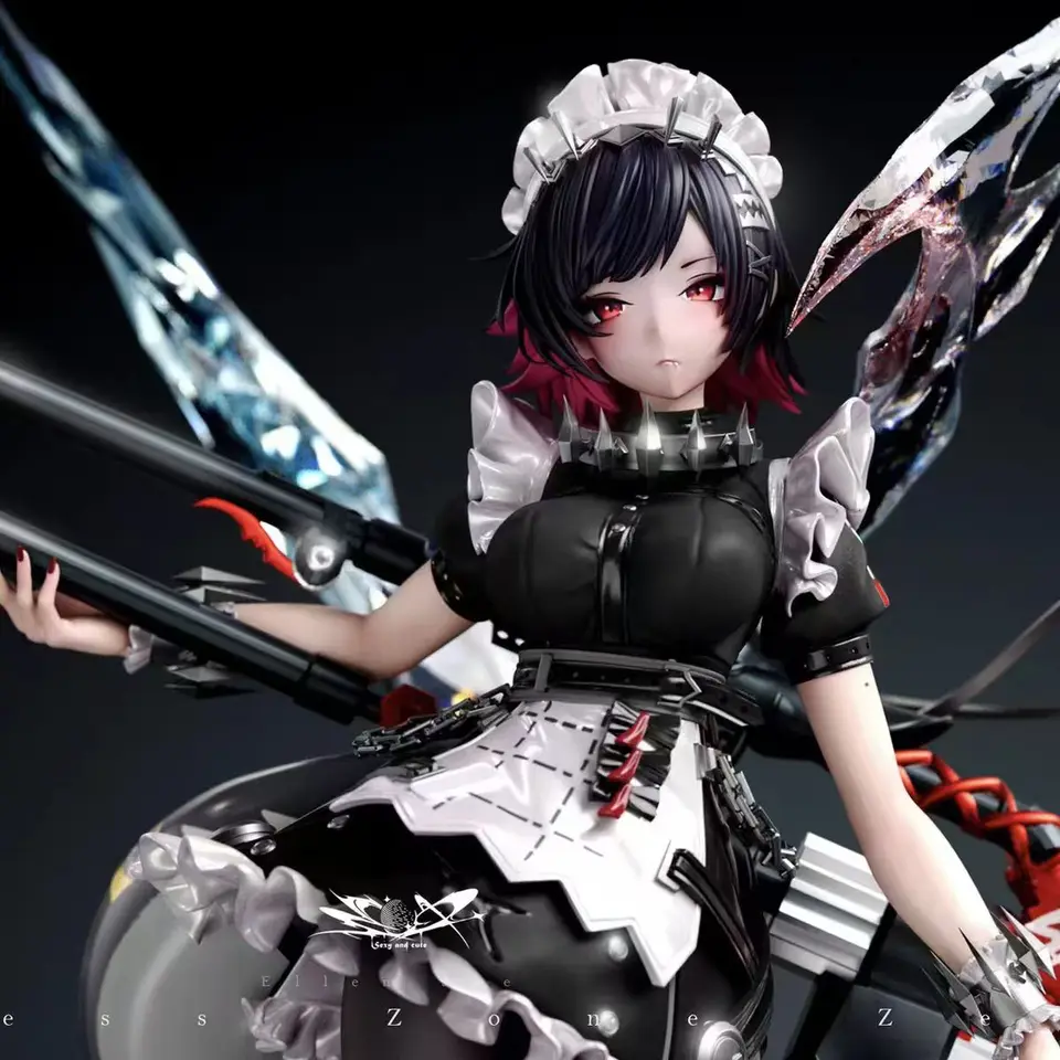 ゼロゾーンのアクションフィギュア,エレンジョーの彫刻,アニメ像,収集