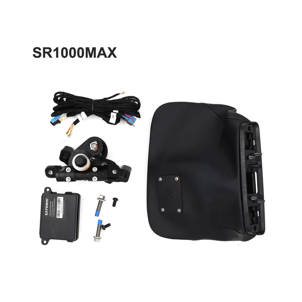 SATONIC SR1000Max Automatic Dashboard Screen Swiveling Mount Kits