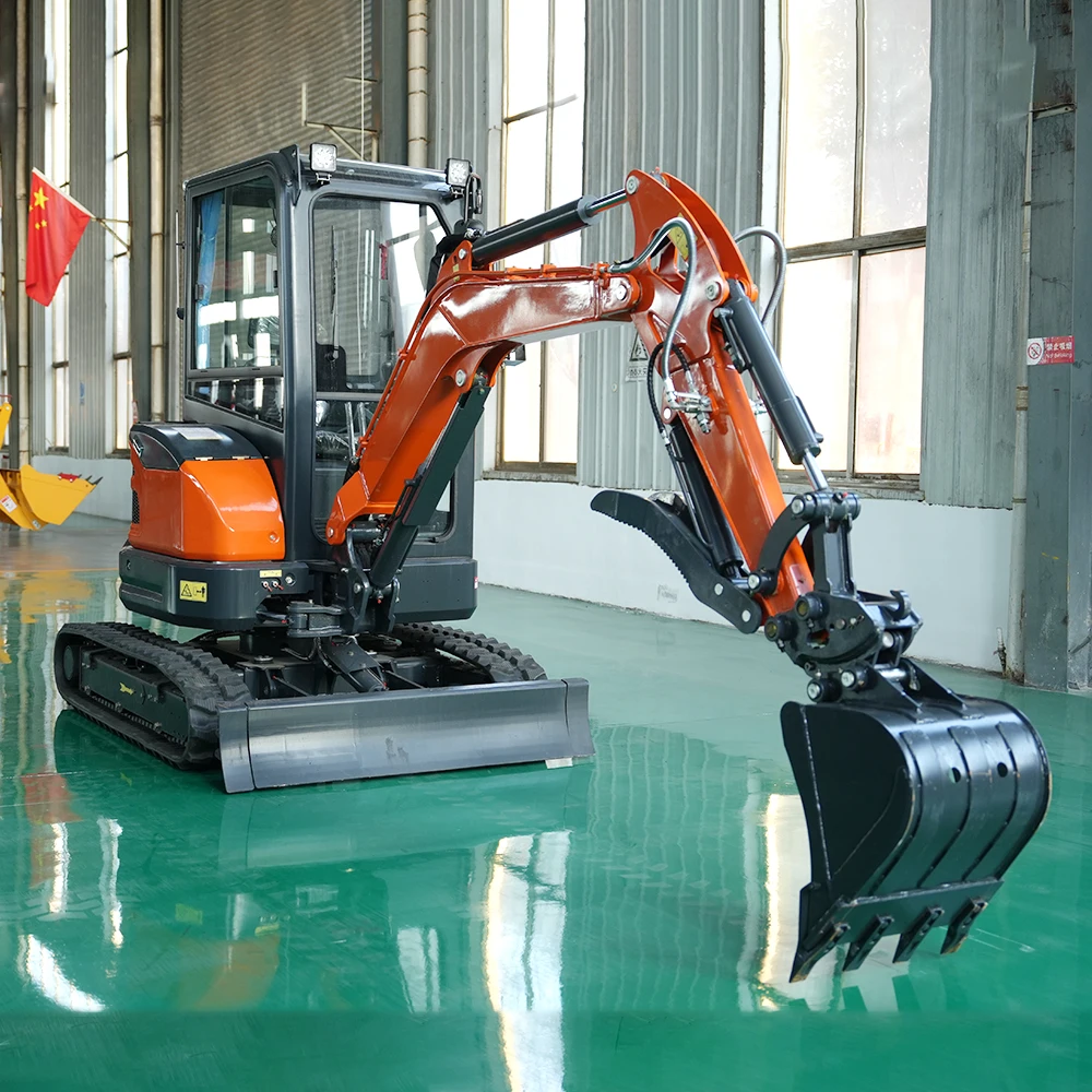 2,5-Tonnen OEM/ODM Minibagger | CE-zertifiziert & Direkt ab Werk Preise