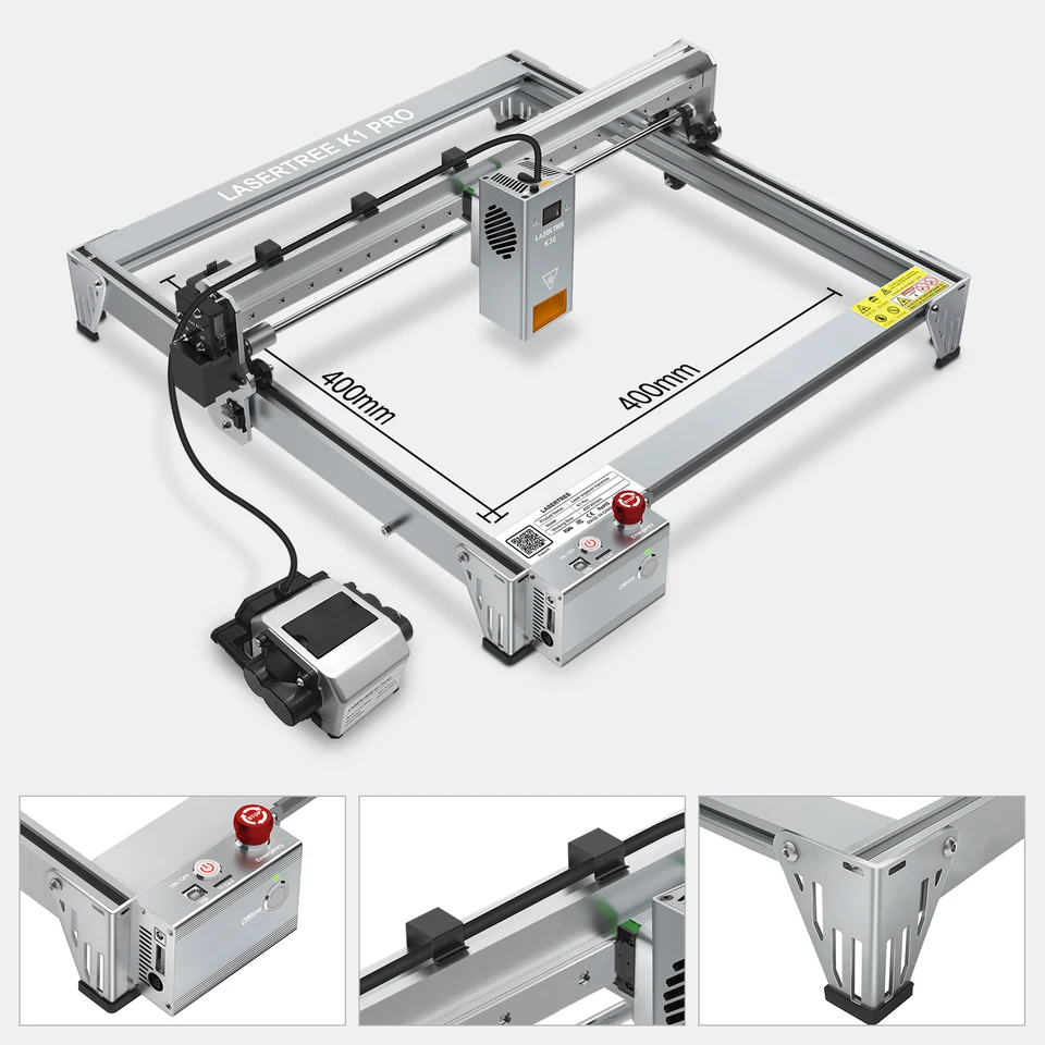 Laser Tree K1Pro 30W 40W Laser Engraver Machine