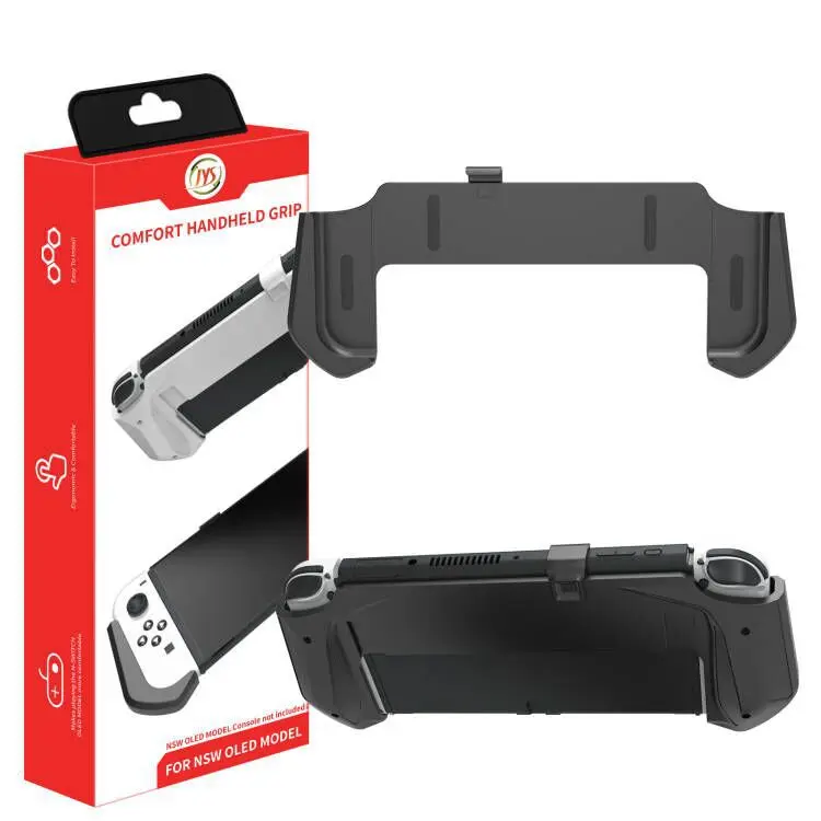 new For Switch OLED integrated host protection grip OLED pluggable base game handle JYS-NS232