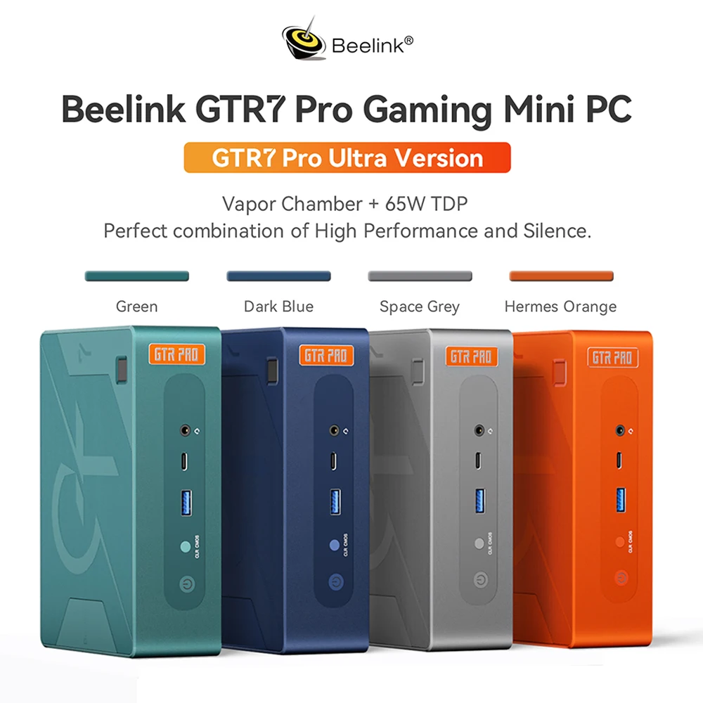 Beelink gtr7 pro amd ryzen 9 7940hs mini pc tdp unterstützung überta