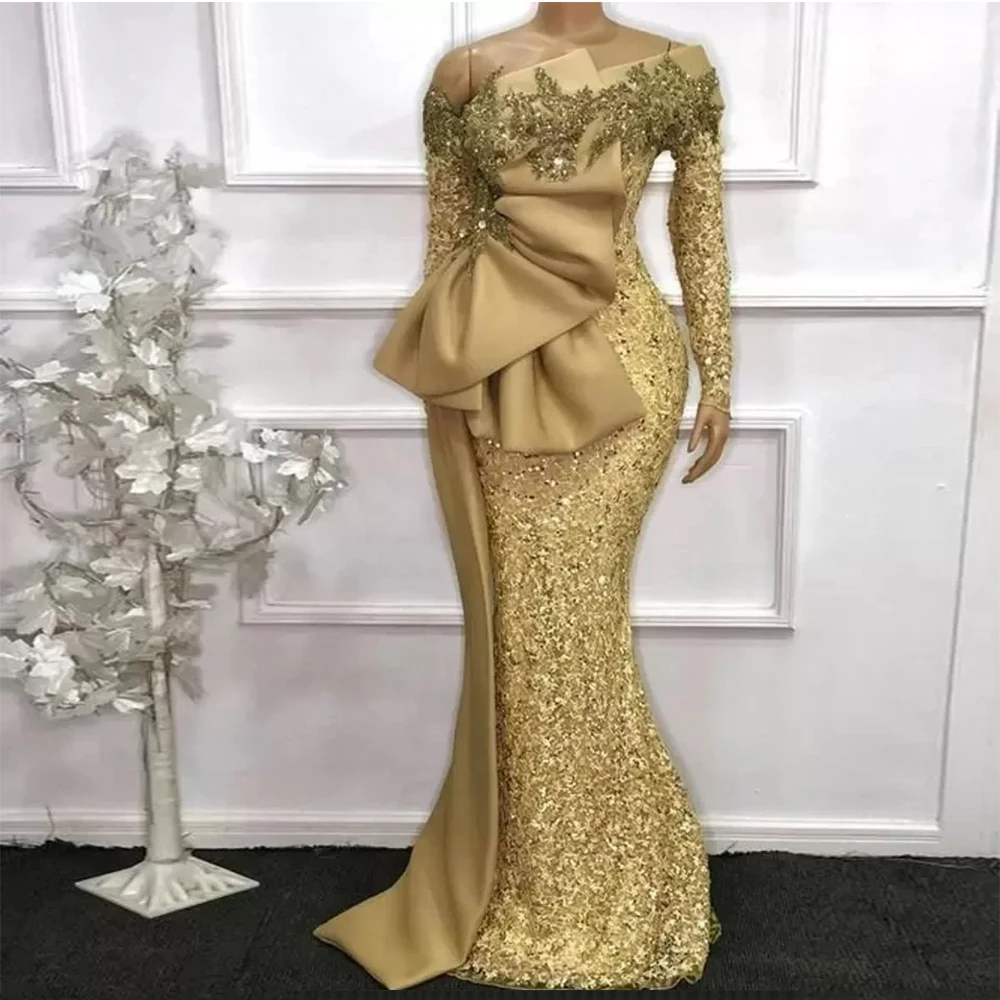 

Sweet Elegant Party Dresses For Women New 2023 Fashion Sexy Dresses Off Shoulder Bottom Dresses Luxury Evening Dresses Plus Size