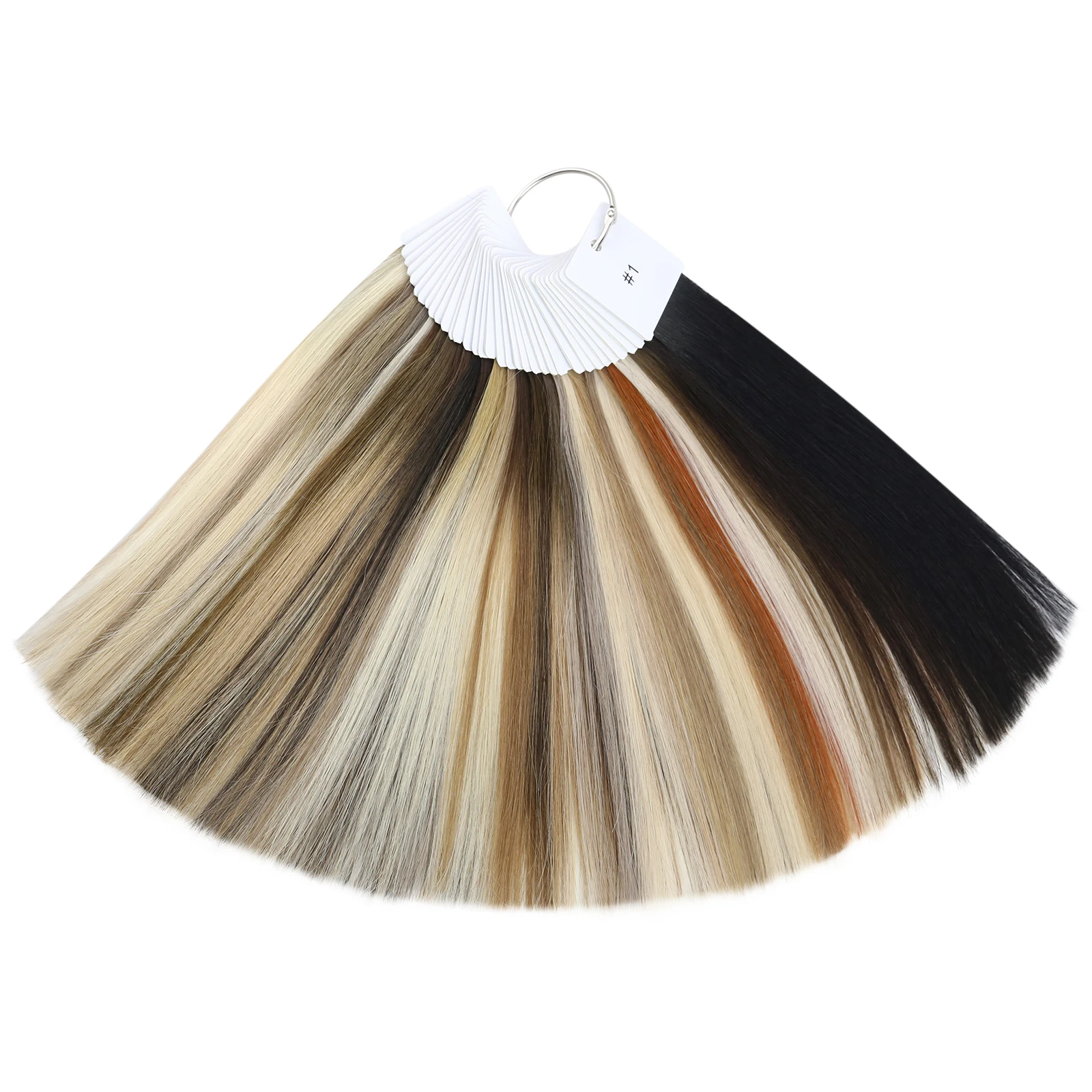 ugeat-anneaux-de-document-de-cheveux-vierges-extensions-de-cheveux-humains-salon-swatch-nouveau-plus-de-couleurs