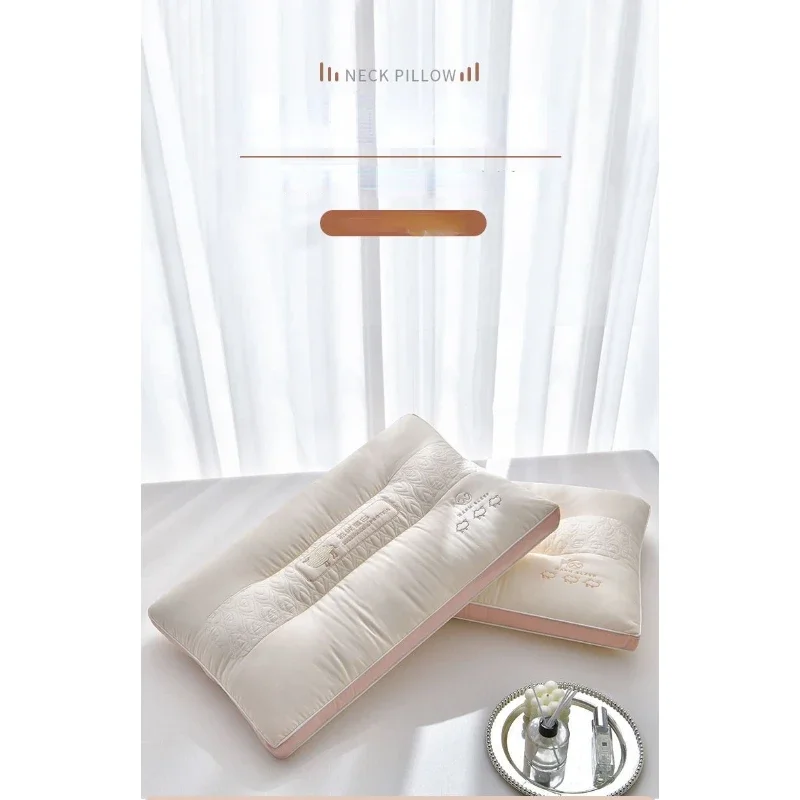 

Pillow Pillow Core Children's Pillow Inner Low Loft Pillow Thin Pillow Short Men's Household Cotton Single Cervical Support